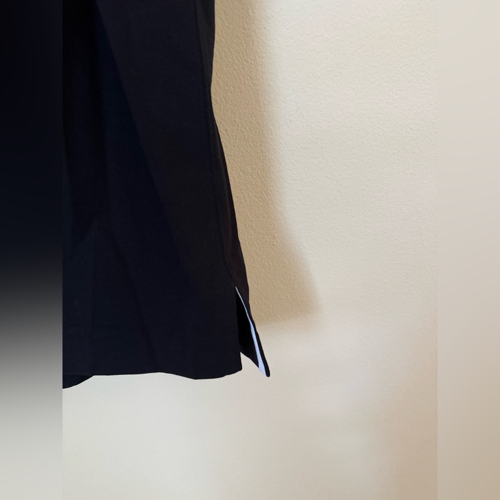 Stella McCartney Polo Club Oversized Rugby Top Shirt Black Taylor Swift Small - Picture 6 of 9
